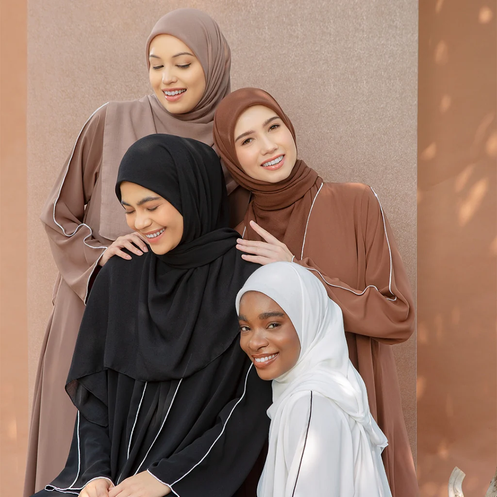 Aisha Abaya (Abaya Dress Haji dan Umrah) Black - Image 3