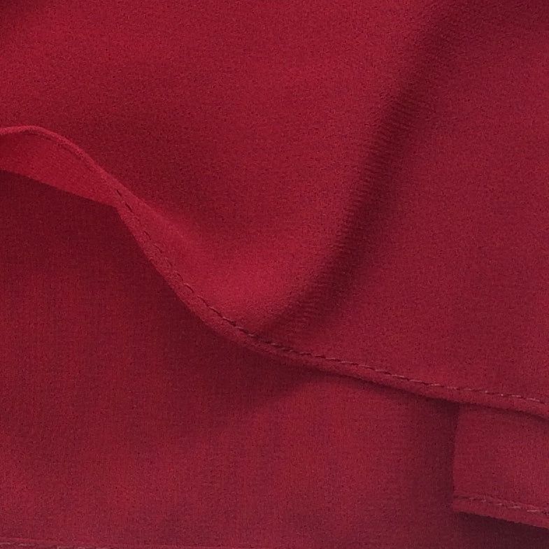 Bawal Shawl (Pashmina Ceruti Babydoll) Burgundy - Image 3