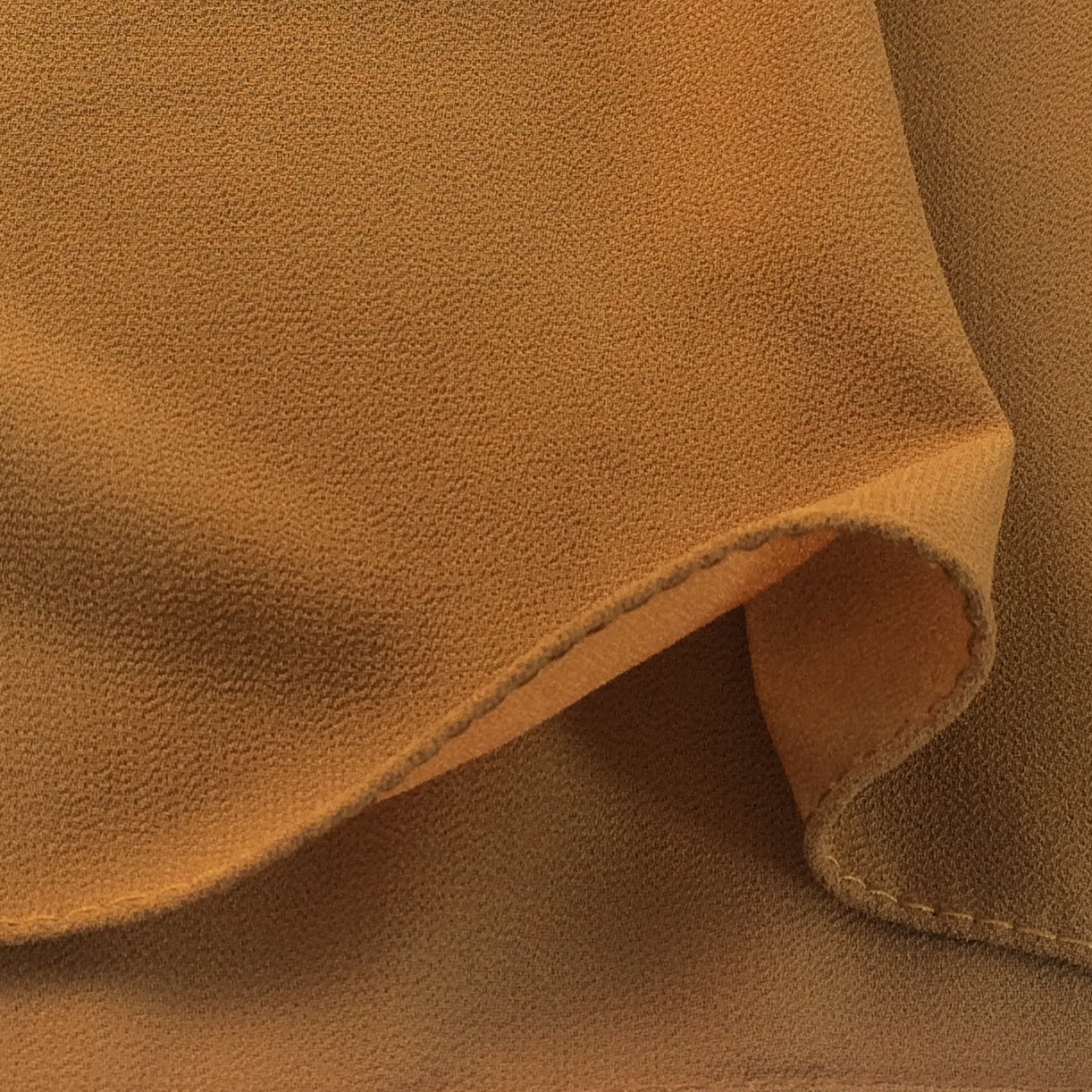 Bawal Shawl (Pashmina Ceruti Babydoll) Tumeric - Image 3