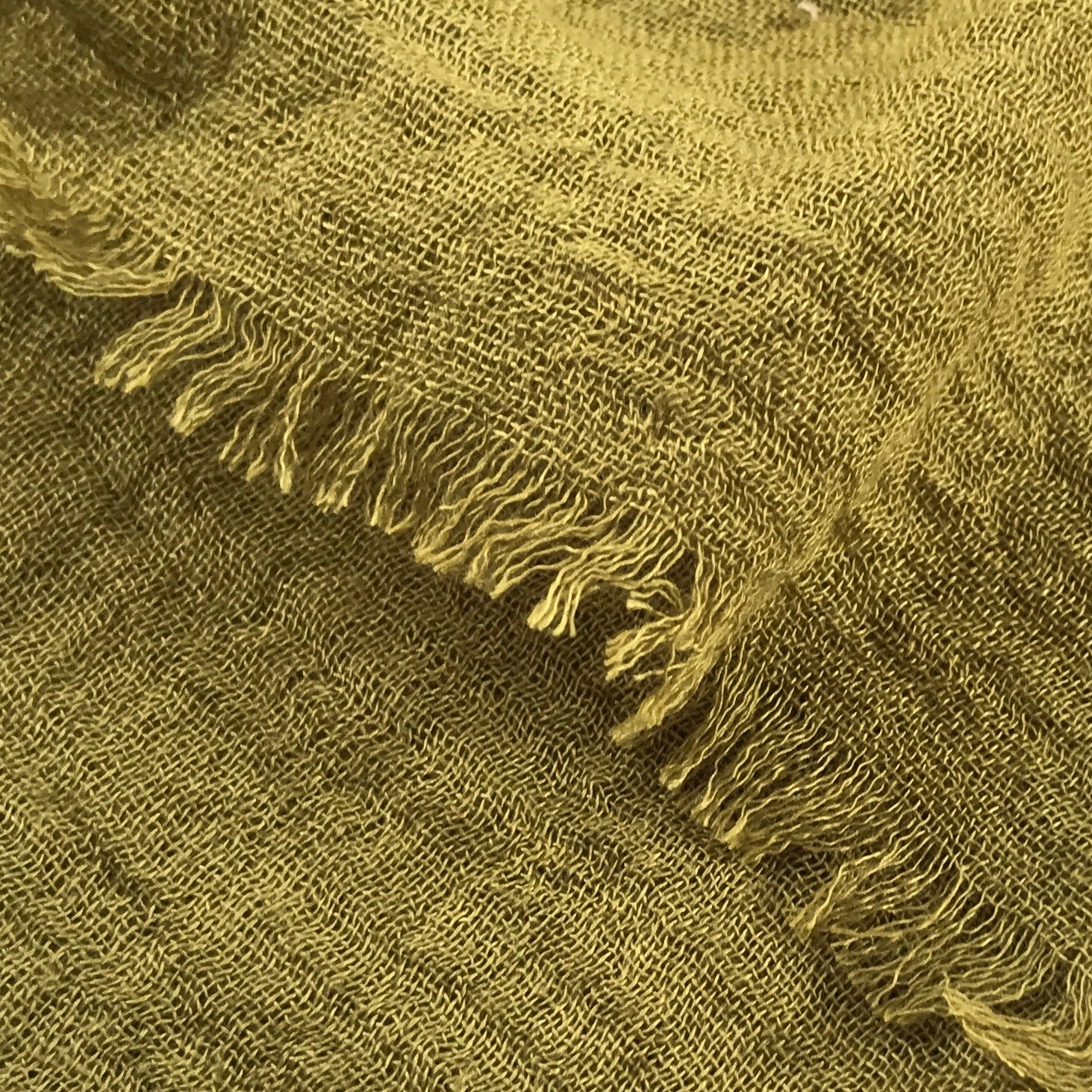 Kylaa Shawl Dark Olive - Image 3