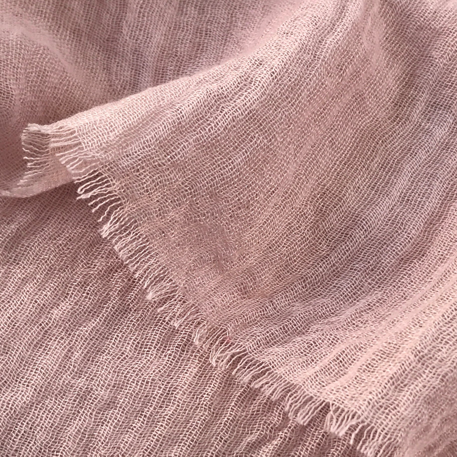 Kylaa Shawl Soft Blush - Image 3