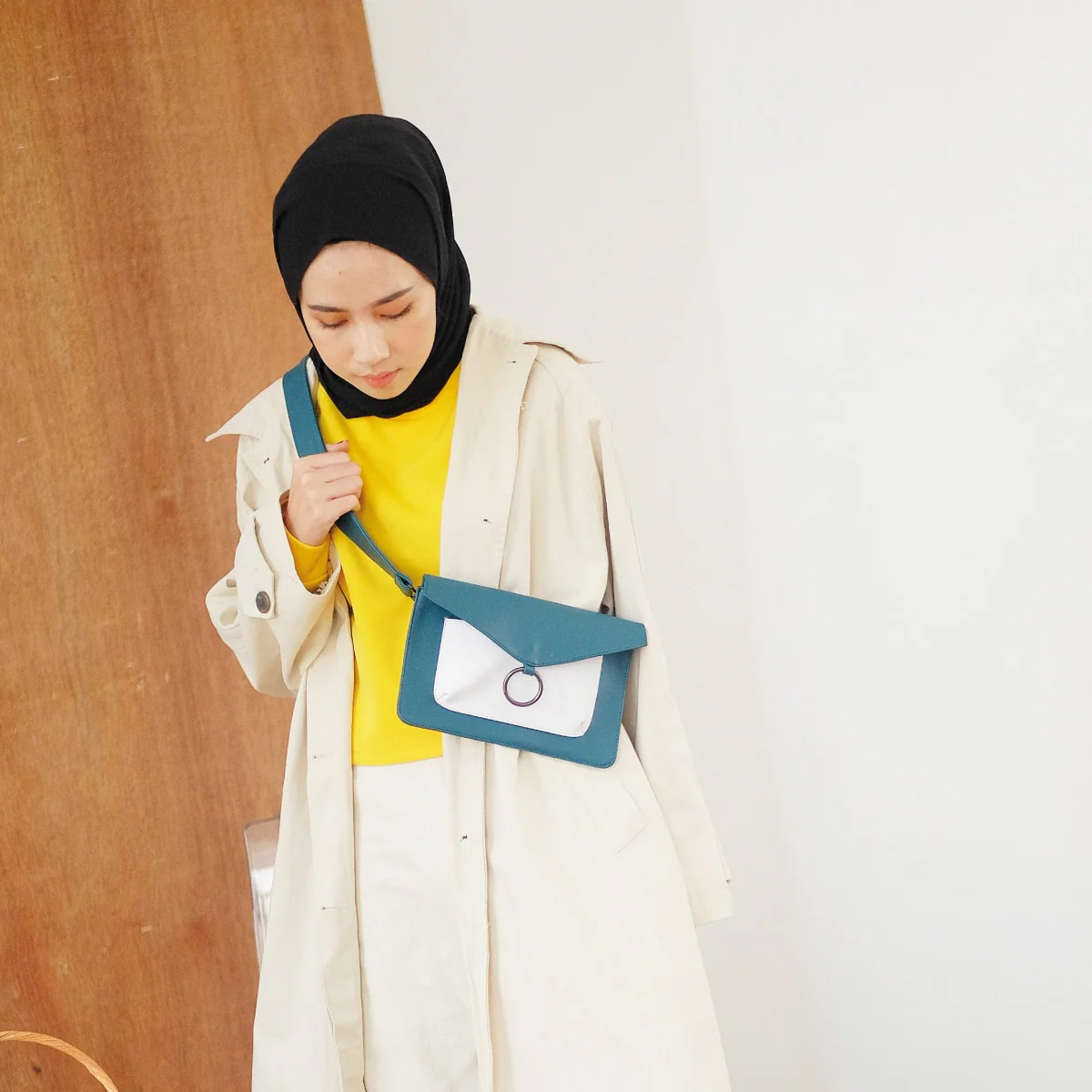 Hanara Bag Green Tosca - Image 3