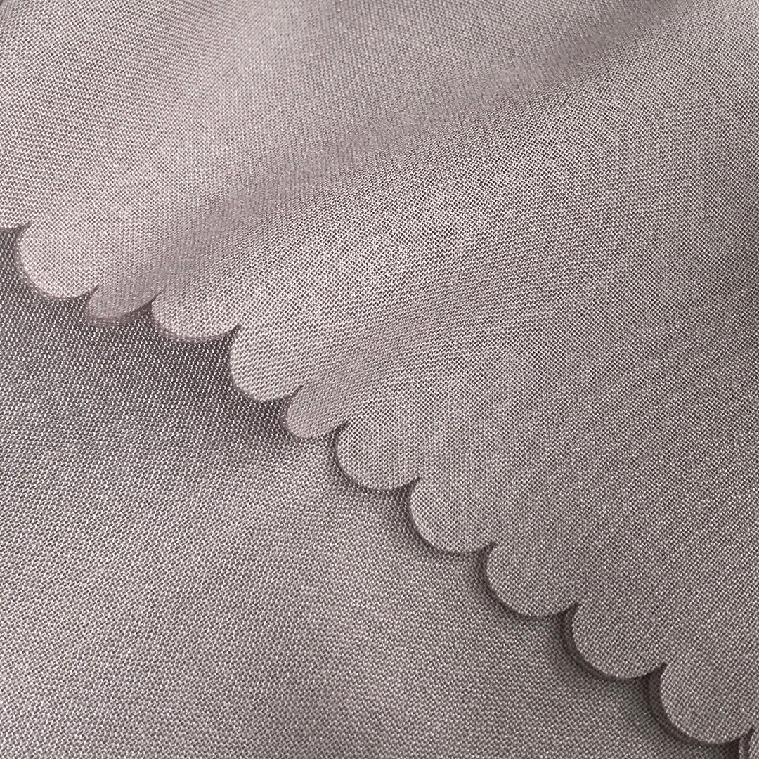 Haraa Voal (Segiempat Lasercut) Taupe - Image 3