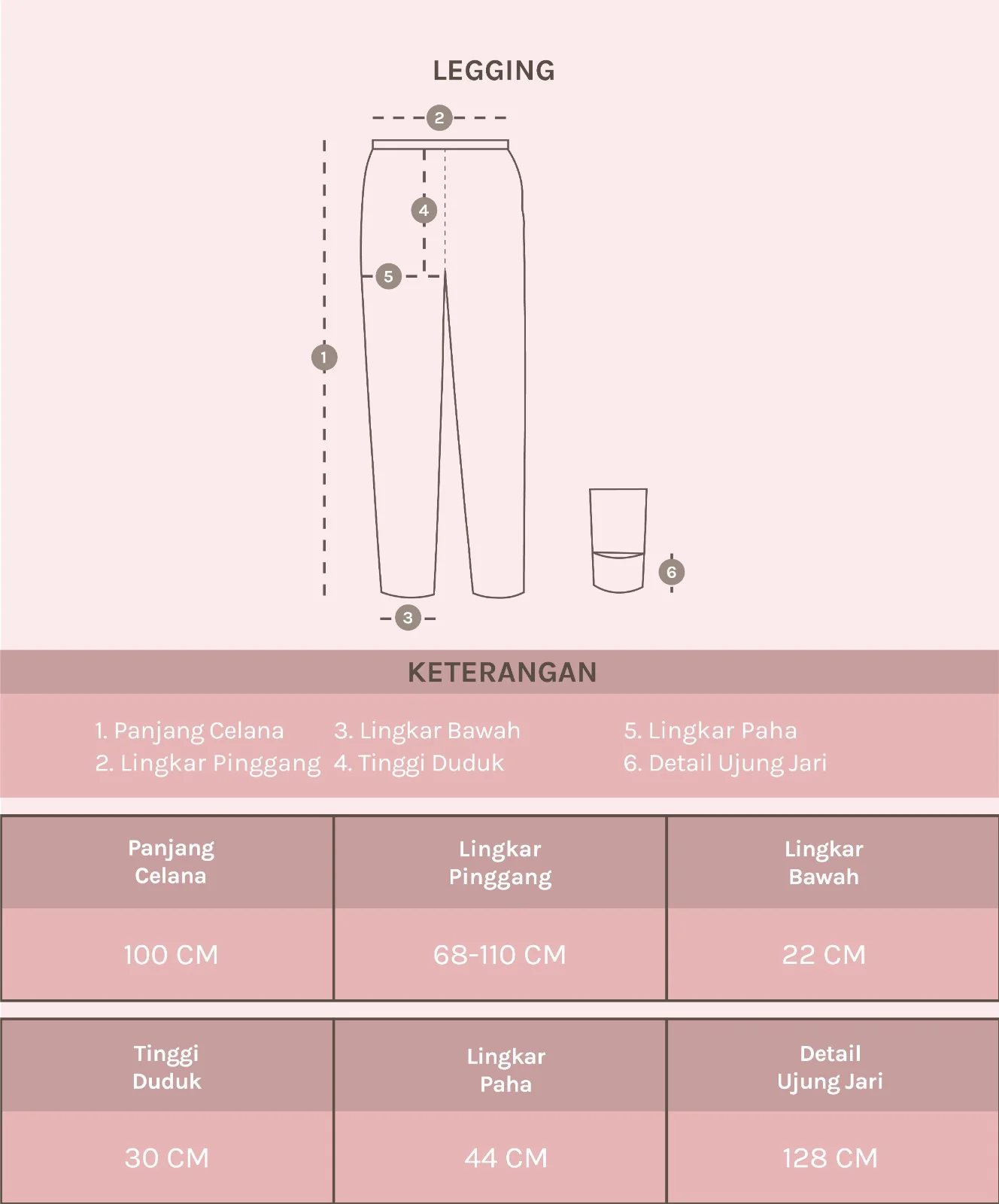 Inner Legging Black - Image 4