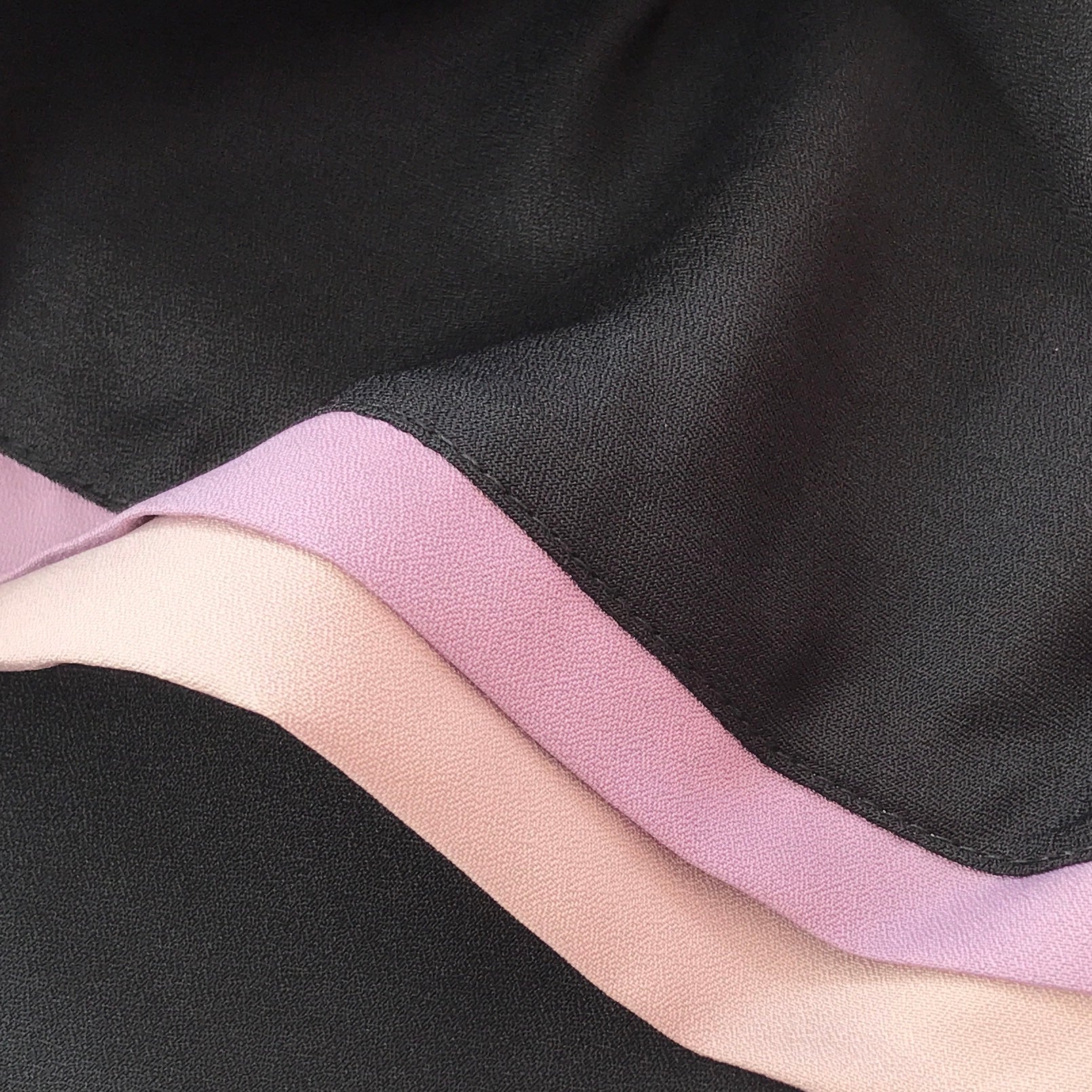 Khimar Kaira Purple Beige - Image 3