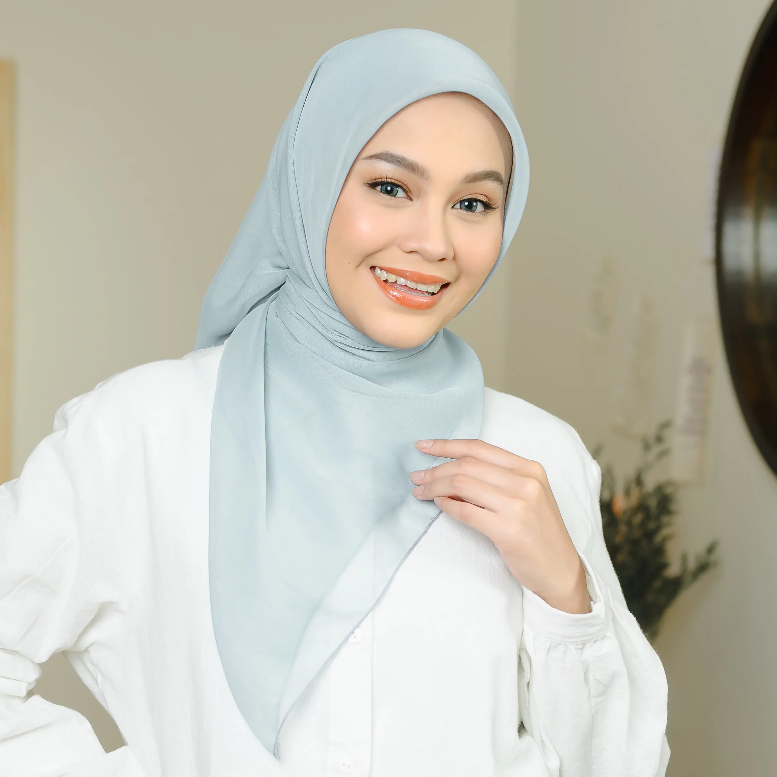 Kirana Paris Plain Japan Blue Pastel - Image 3