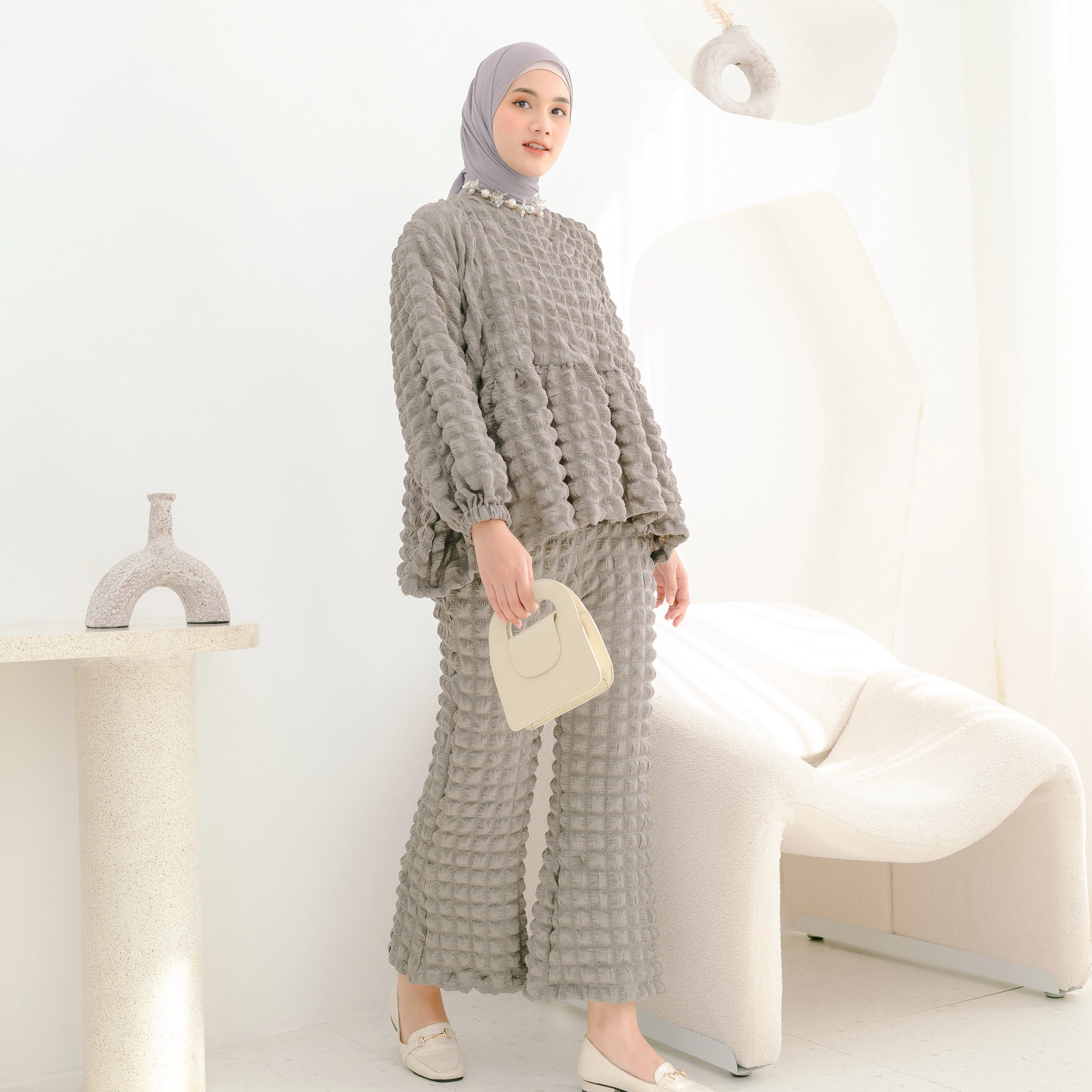 Nomela Pants Grey - Image 3